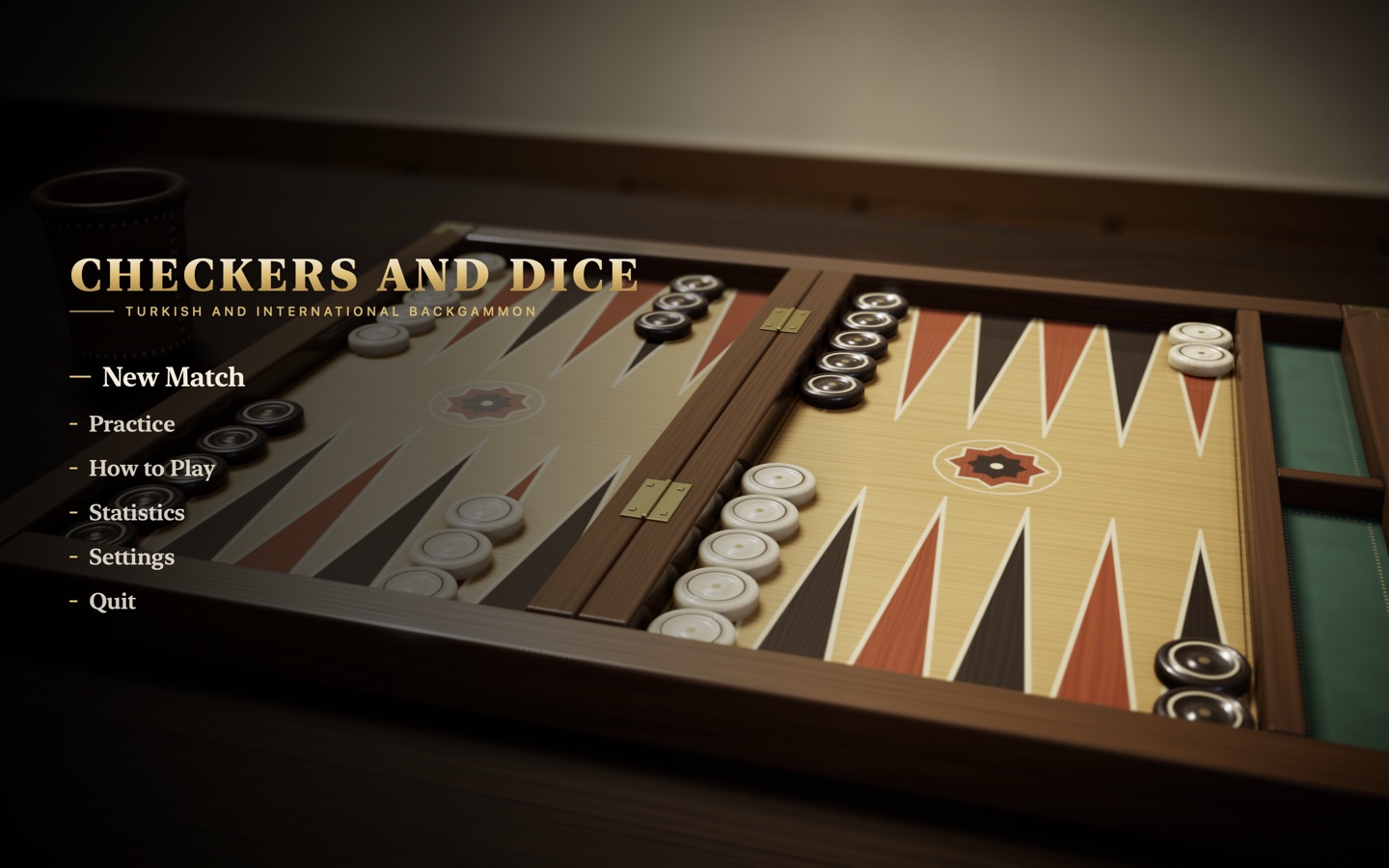 Main Menu