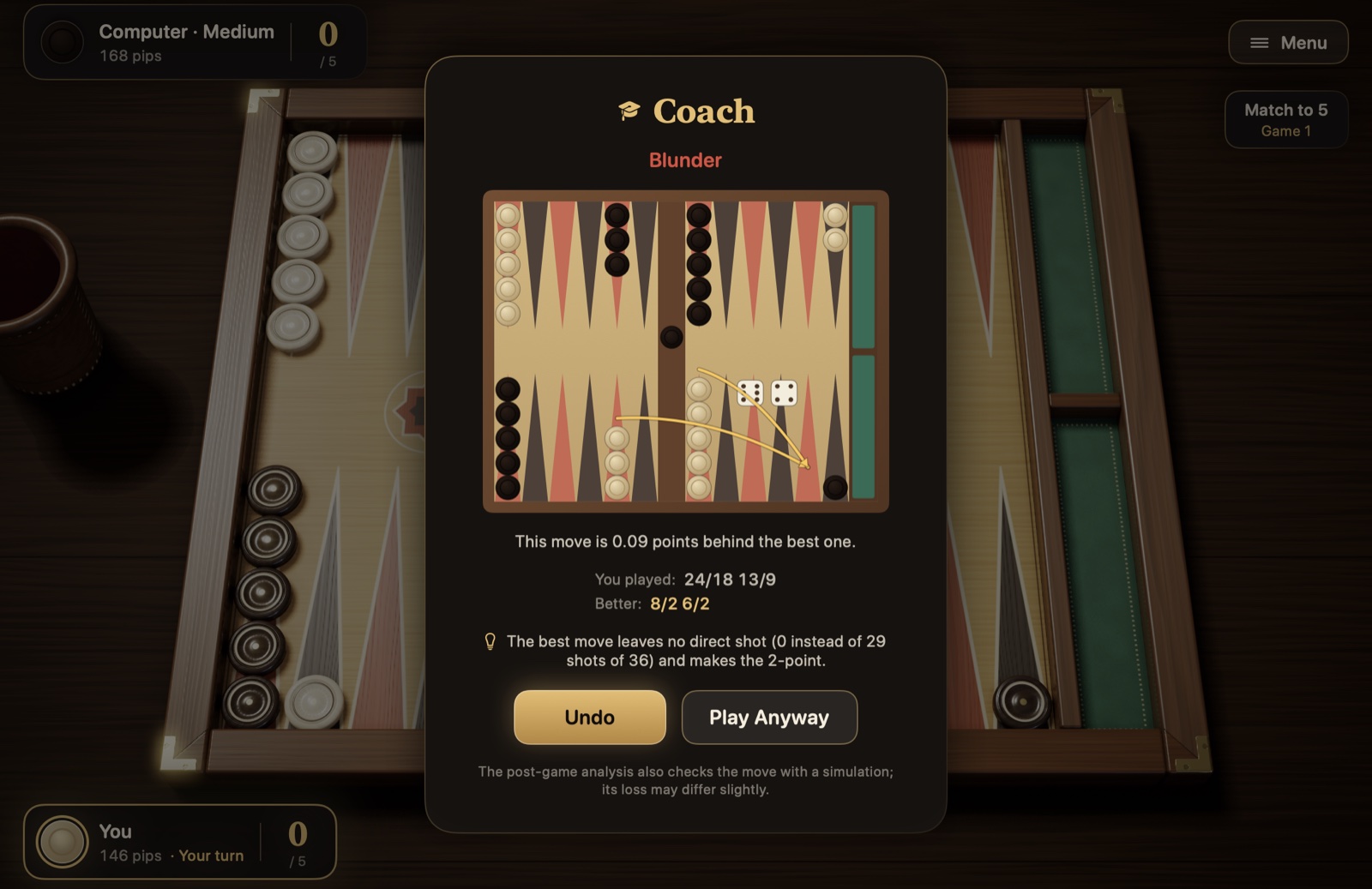 Coach card