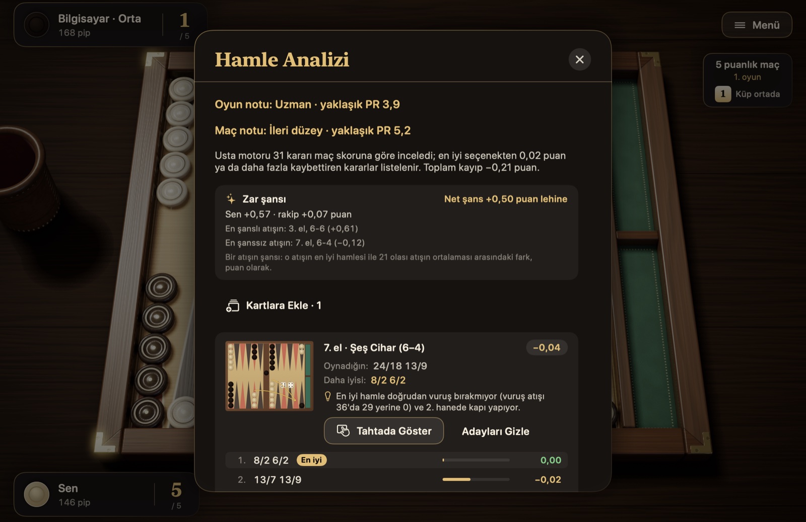 Hamle analizi